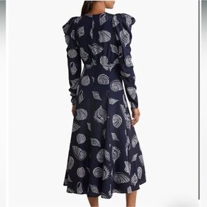 Vineyard Vines Navy and White dress